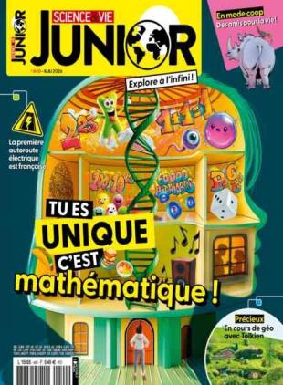 Science & Vie Junior - Mai 2026