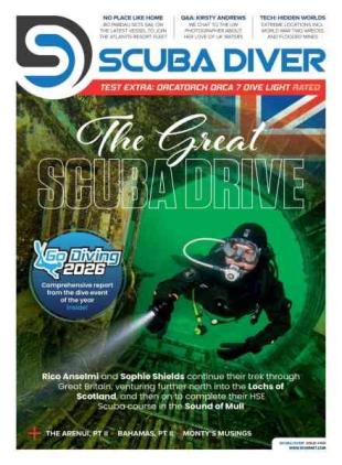 Scuba Diver - March 2026