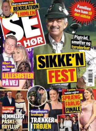 SE og HOR - 9 April 2026