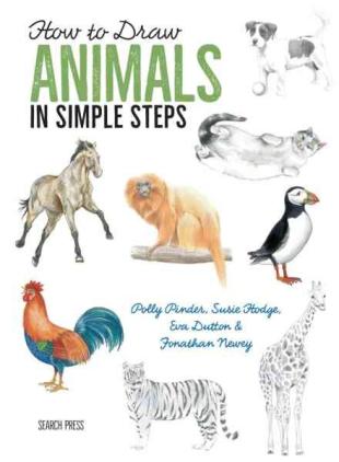 Search Press Art Collection - How to Draw Animals in Simple Press 2026