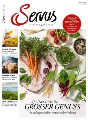 Servus Austria - April 2026