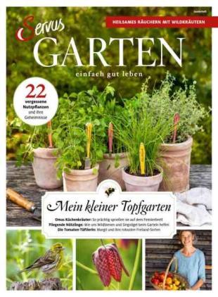 Servus Garten - Nr 1 2026