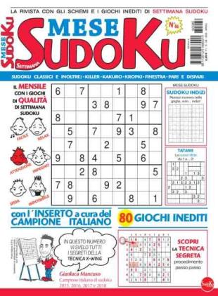 Settimana Sudoku Mese - Aprile 2026