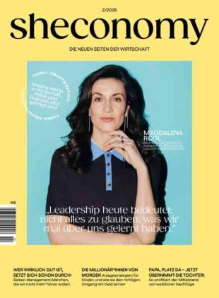 SHEconomy Germany - Marz 2026