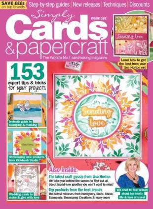 Simply Cards & Papercraft - Issue 282 2026