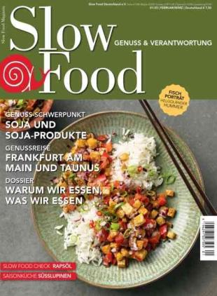 Slow Food - Februar-Marz 2025