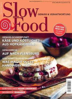 Slow Food Magazin - April-Mai 2026