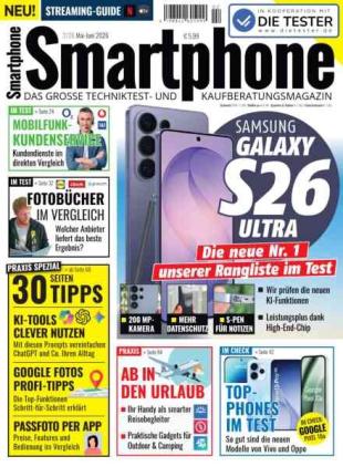 Smartphone Magazin - Mai-Juni 2026