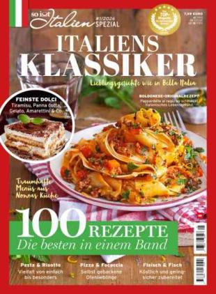 So isst Italien Spezial - April 2026