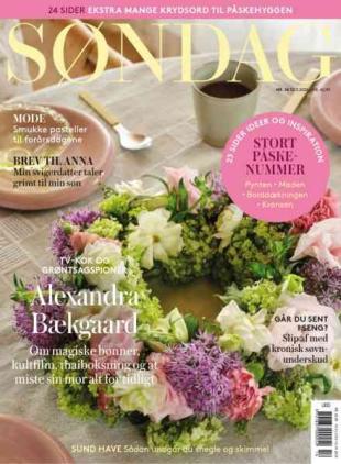 Sondag - 30 Marts 2026