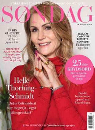 Sondag - 4 April 2026