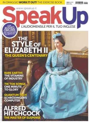 Speak Up Edizione italiana - Aprile 2026