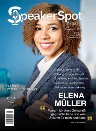 SpeakerSpot Magazin - Nr 1 2026