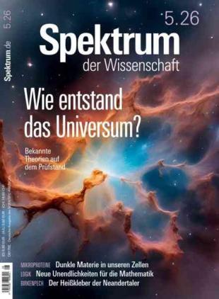 Spektrum der Wissenschaft - Mai 2026