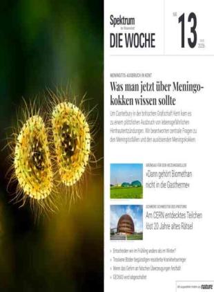 Spektrum Die Woche - 27 Marz 2026