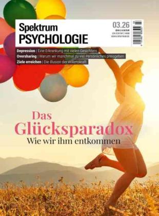 Spektrum Psychologie - April 2026