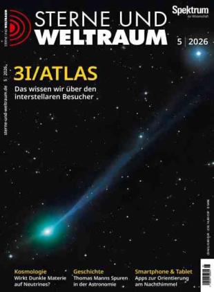 Spektrum Sterne und Weltraum - Mai 2026