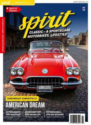 Spirit Magazin - April 2026