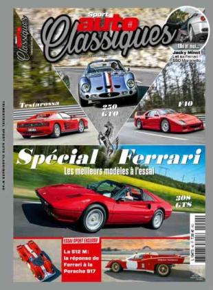 Sport Auto Classiques - Avril-Mai-Juin 2026