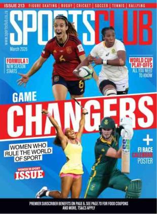 SportsClub Magazine - March 2026