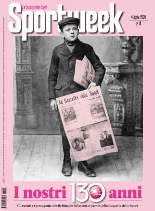 SportWeek - 4 Aprile 2026