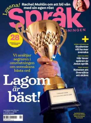 Spraktidningen - April 2026