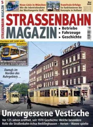 Strassenbahn Magazin - Mai 2026