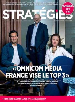 Strategies - 2 Avril 2026