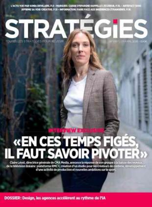 Strategies - 23 Avril 2026