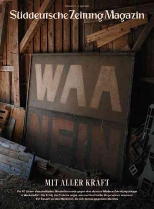 Suddeutsche Zeitung Magazin - 2 April 2026