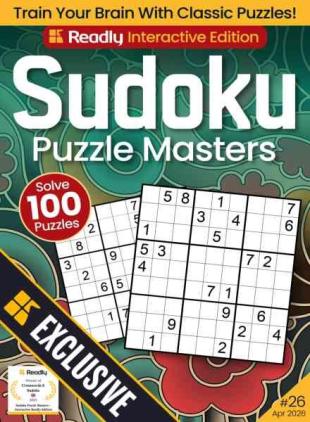 Sudoku Puzzle Masters - April 2026