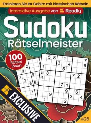Sudoku-Ratselmeister - Marz 2026