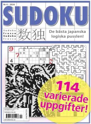 SudokuFrossa - April 2026