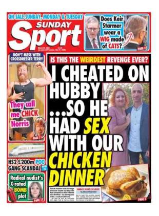 Sunday Sport - 29 March 2026