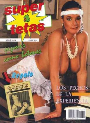 Super Tetas - Ano 3 Numero 12 1980