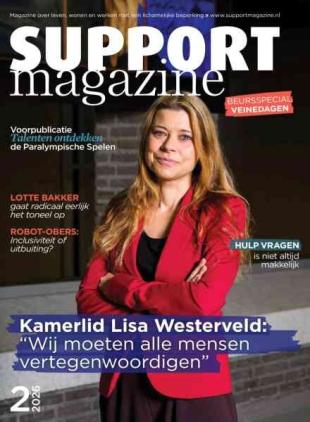 Support Magazine - April 2026