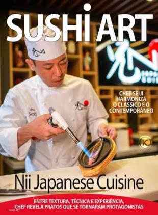 Sushi Art - Abril 2026