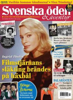 Svenska Oden & aventyr - April 2026