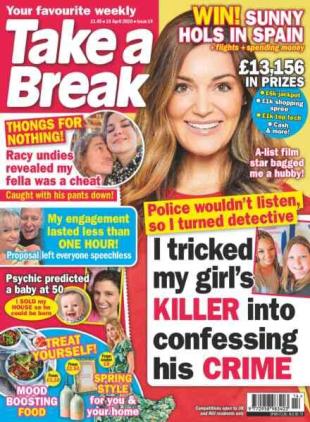 Take a Break Weekly - 16 April 2026