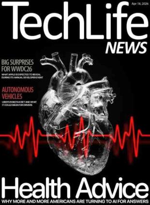 Techlife News - April 18 2026