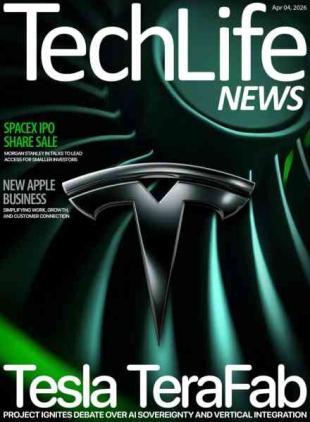 Techlife News - April 4 2026