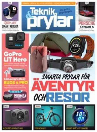 Teknik & prylar - Mars 2026