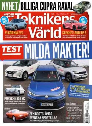 Teknikens varld - 15 April 2026