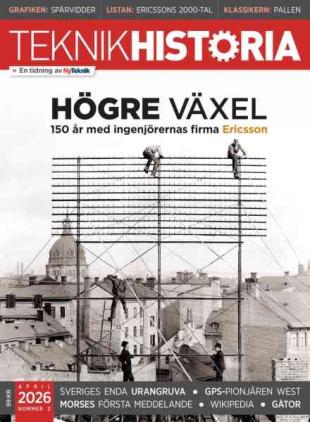 Teknikhistoria - 7 April 2026