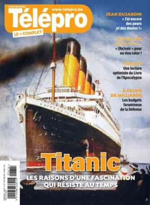 Telepro - 2 Avril 2026