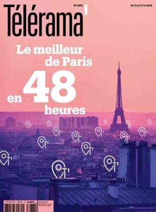 Telerama Magazine - 8 Avril 2026