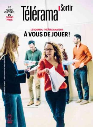Telerama Sortir - 1er Avril 2026