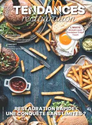 Tendances Restauration - Avril 2026