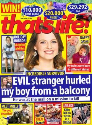 that's life! Australia - 19 April 2026