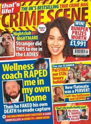 That's Life Crime Scene - 16 April 2026